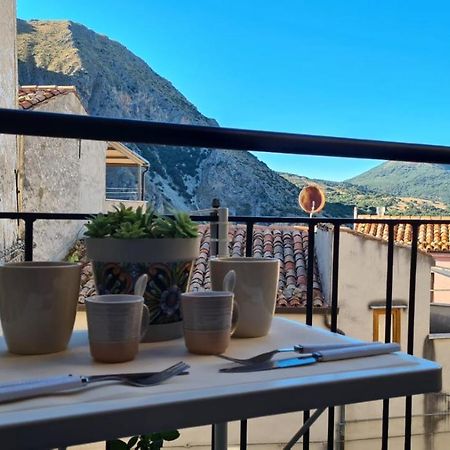 Bed and Breakfast A Punta Terra Isnello Екстер'єр фото