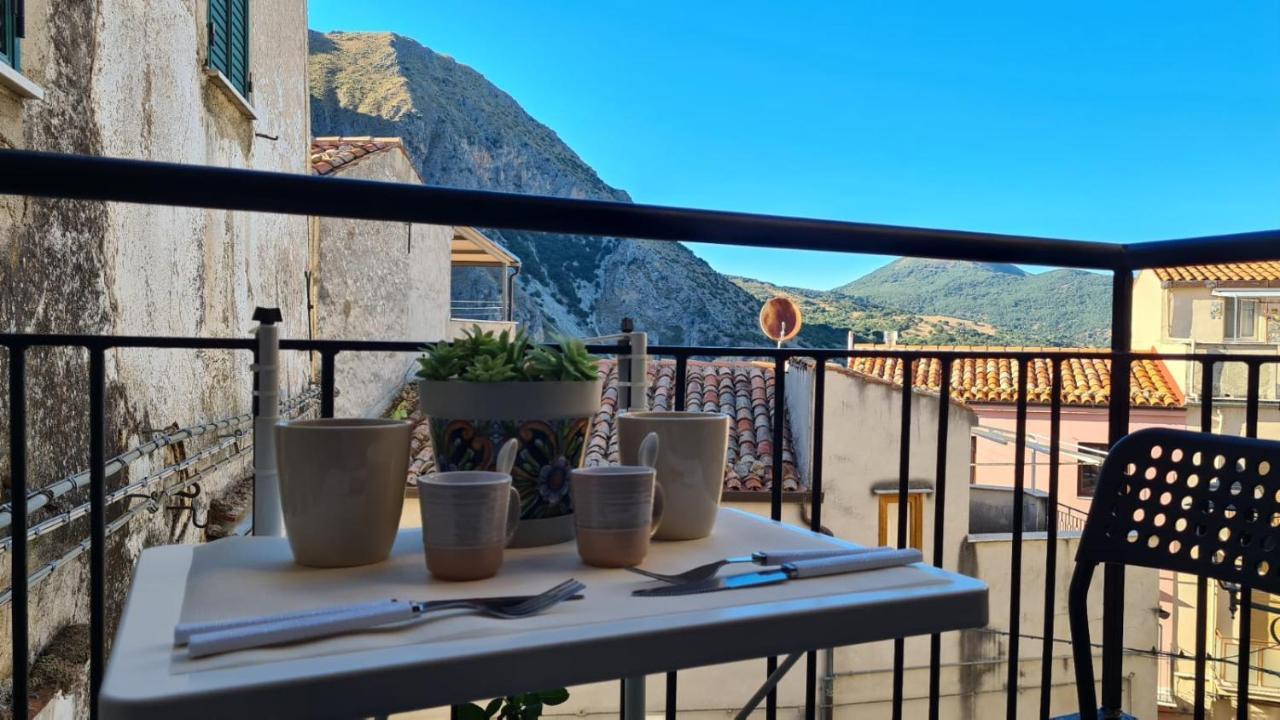 Bed and Breakfast A Punta Terra Isnello Екстер'єр фото